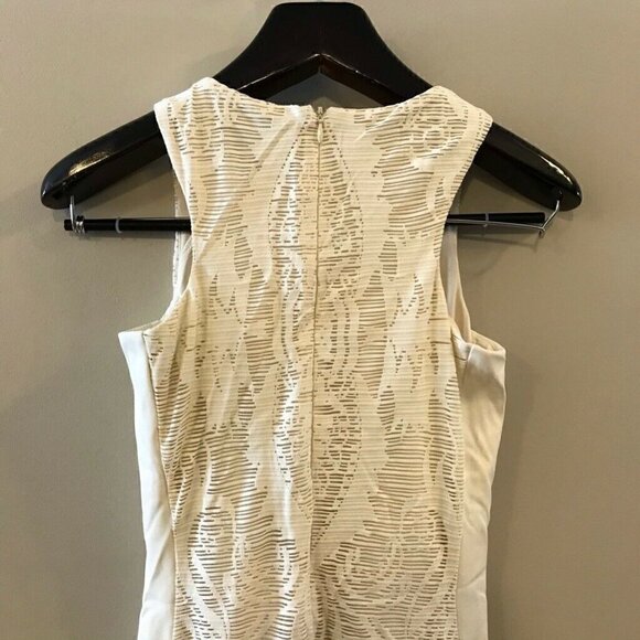 La Pina By David Helwani Brynn Lace Dress XS - Picture 4 of 7